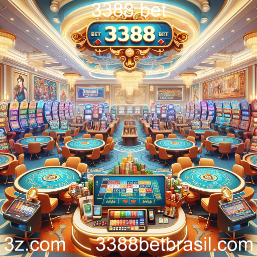 A Experiência de Cassino no 3388 Bet: Diversão e Segurança