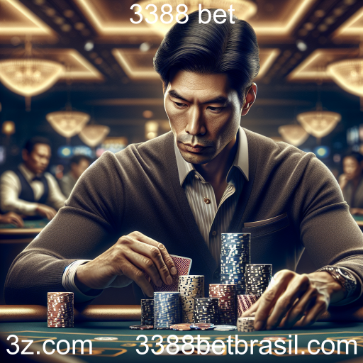 Descubra a Emoção do Pôquer no 3388 Bet